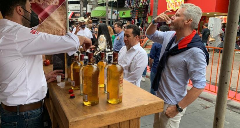Anuncian el regreso de la Expo Tequila Tijuana 2022 a la avenida Revolución