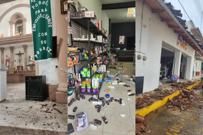 Tras sismo, este lunes regresan a clases 501 escuelas en Colima