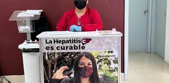 Cuentan Unidades de Salud con pruebas de Hepatitis C: SSA