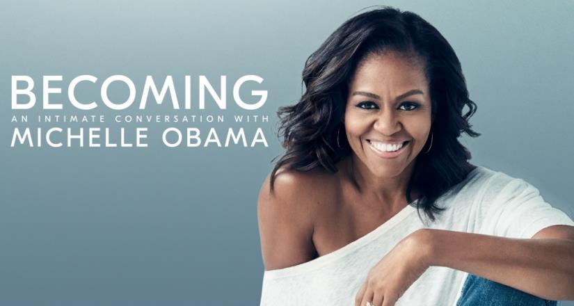 Michelle Obama presentara su libro en Los Ángeles, también como Atlanta, Chicago y San Francisco.