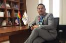 Se nombró al Dr. Jesús Ociel Baena Saucedo como el primer magistrado electoral no binario