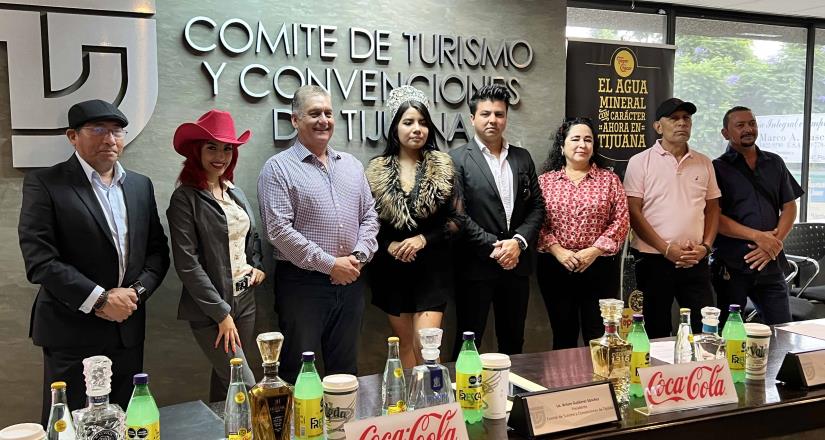 Todo listo para la “Expo Tequila Tijuana 2022” en la Av. Revolución