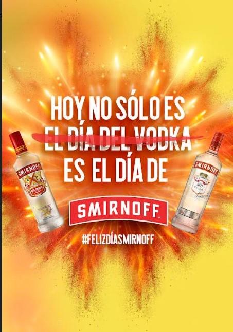Conoce la historia del vodka en el #díasmirnoff