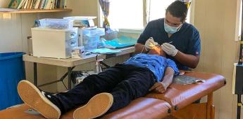 Acerca Secretaría de Salud servicios dentales a las comunidades más alejadas de Ensenada