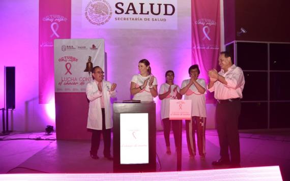 Arranca Marina del Pilar el Mes Rosa en Baja California para concientizar sobre el cáncer de mama