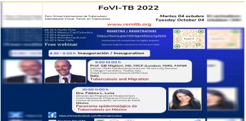 Inicia en UABC tercera edición del Foro Virtual Internacional de Tuberculosis