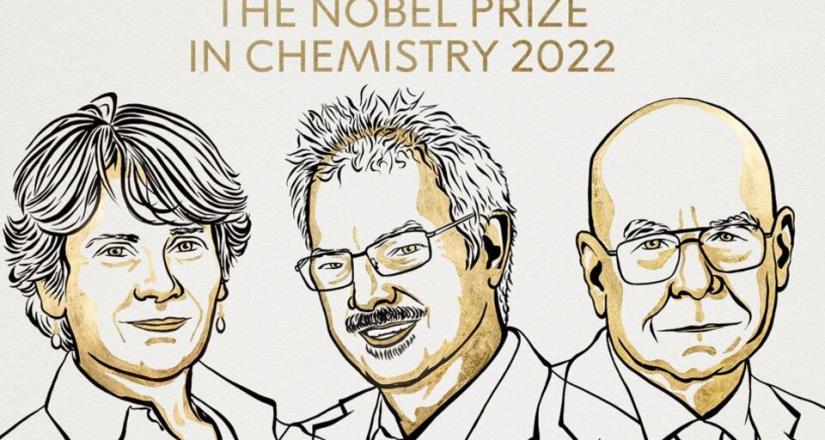Creadores de la “Química del Click” ganaron el premio nobel 2022