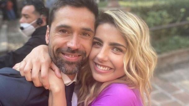 Michelle Renaud y Matías Novoa confirman romance