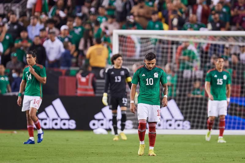 La Selección Mexicana cayó un sitio en el ranking FIFA previo a Qatar