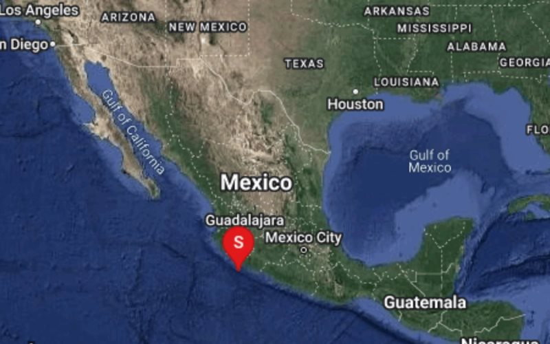 Reportan sismo de magnitud 5 con epicentro en Tecomán, Colima