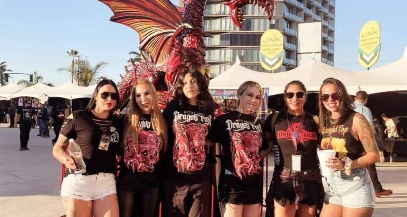 Harán rugir Estadio Chevron con Dragón Rojo Metal Fest