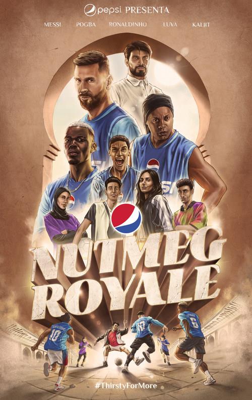 Pepsi anuncia su nueva campaña internacional “thirsty for more” con el avance de un corto protagonizado por Leo Messi, Paul Pogba y Ronaldinho