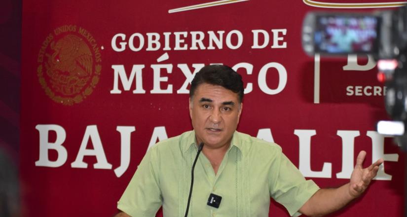 CFE reestablece 80% del servicio eléctrico tras fuertes lluvias y vientos en Baja California y sonora: Jesús Alejandro Ruiz Uribe