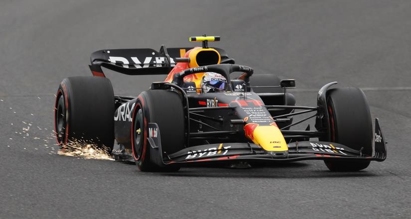 Checo Pérez califica el circuito del GP de Japón