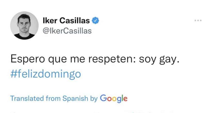 Iker Casillas explica que sufrió hackeo en Twitter