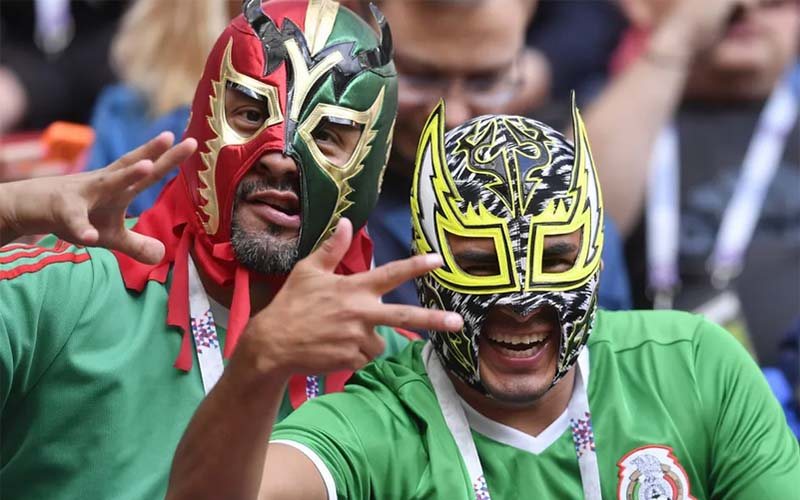 Qatar 2022 prohibirá máscaras de lucha libre en los estadios