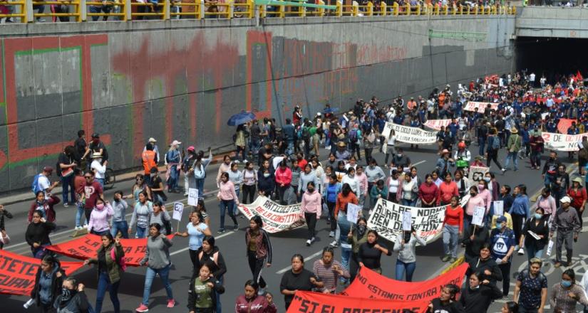 Estudiantes marcharán contra la militarización