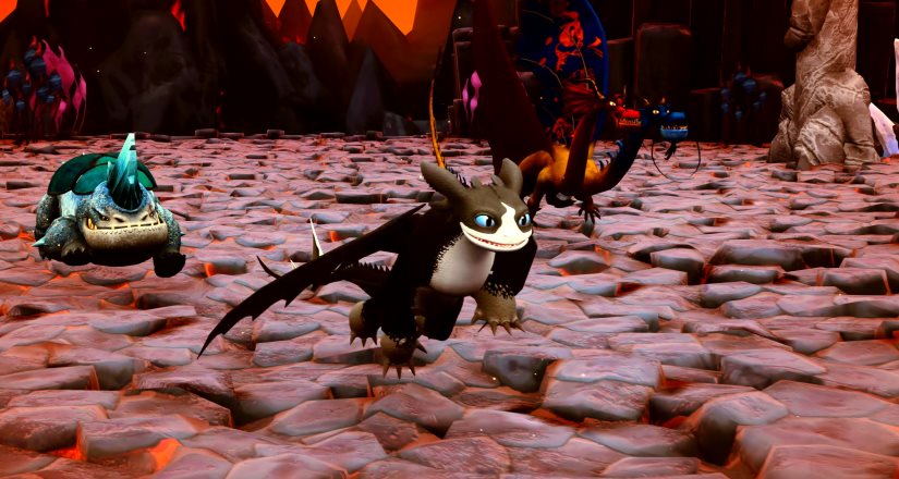 DreamWorks Dragones: La Leyenda de los Nueve Reinos, disponible en consolas de videojuegos y PC
