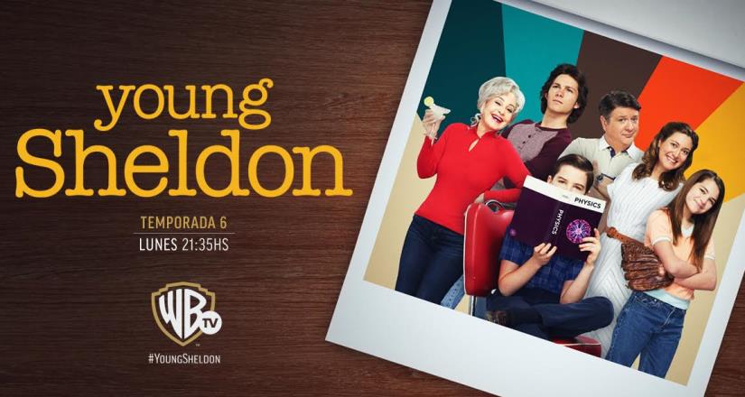 Warner Channel estrena la sexta temporada de “Young Sheldon”