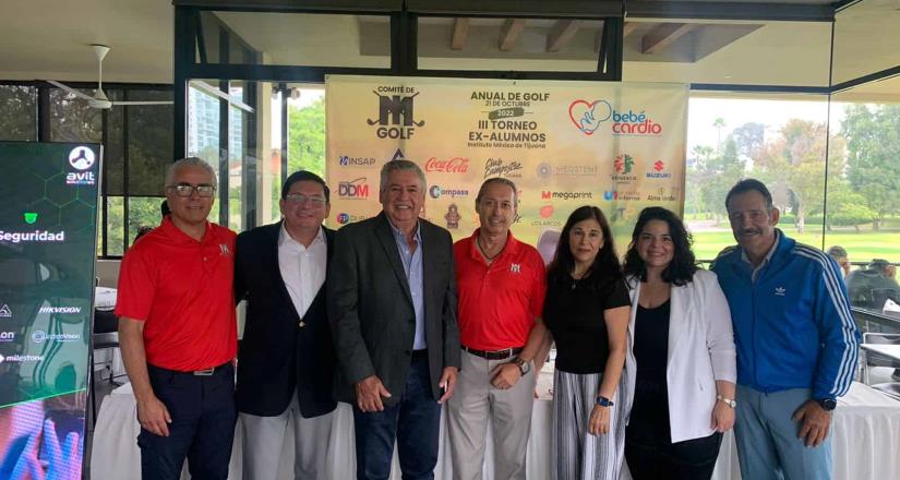 El Comité de Golf de Ex Alumnos del Instituto México llevará a cabo la tercera edición de su torneo anual de ex alumnos del instituto México