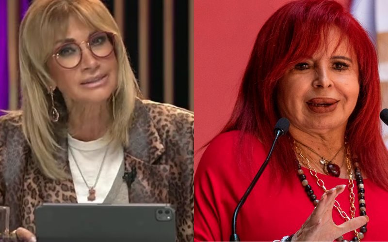 Adela Micha choca con Layda Sansores por conversación en Whatsapp