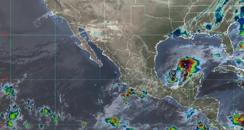 Tormenta tropical Karl afectará a estos estados