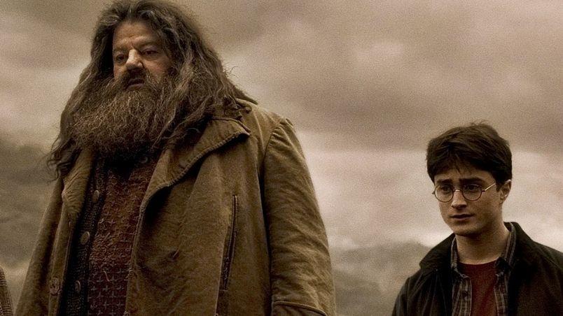 Elenco de Harry Potter despide a Robbie Coltrane, Hagrid