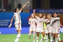 Selección Mexicana Femenil vence a España en el Mundial Sub 17