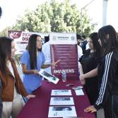 Promueve Imjuvens la salud alimentaria con feria nutricional en el CBTA 198