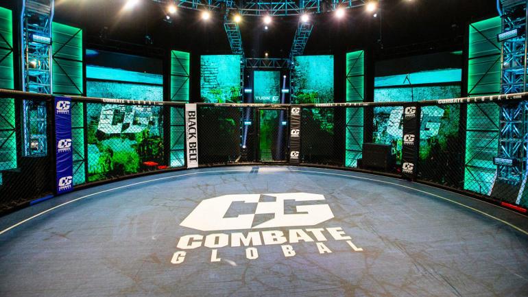 Combate Global anuncia su cartelera de peleas de MMA para este 21 de octubre