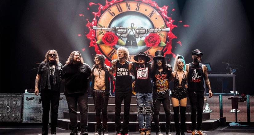 Guns N Roses regresa a la CDMX