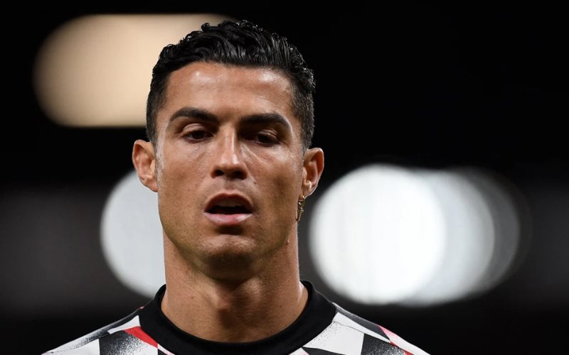 Cristiano Ronaldo es echado del Manchester United