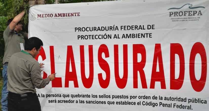 Clausura la PROFEPA relleno sanitario en Colima