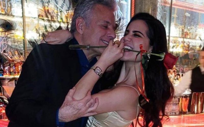 Alexis Ayala se casa con actriz 28 años menor que él