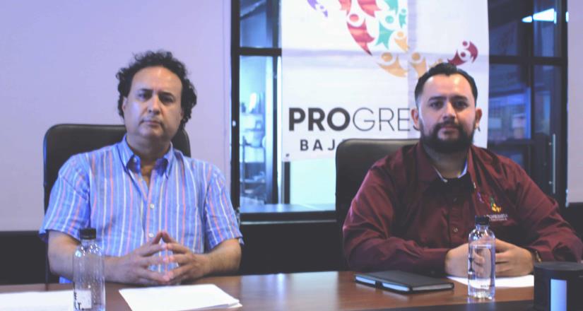 Anuncio de la activación del Movimiento Progresista en Baja California