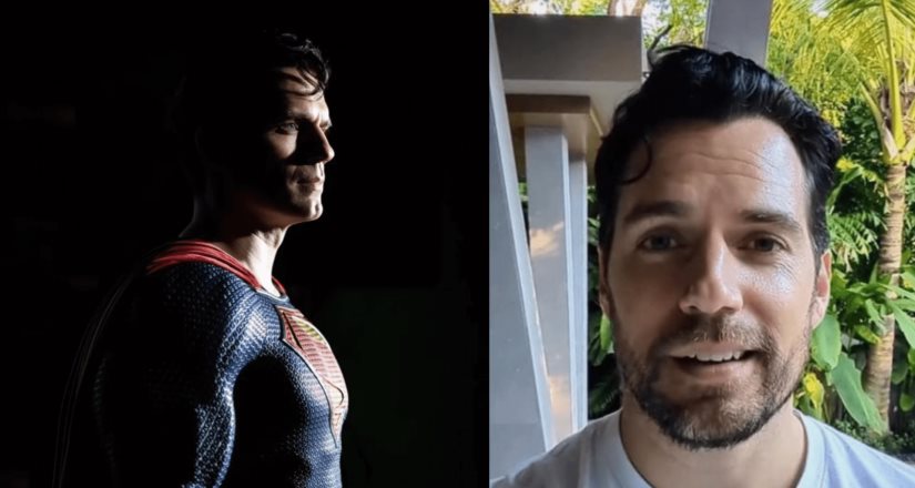 Henry Cavill hace oficial su regreso como Superman