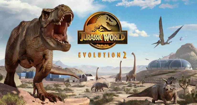 Descubre asombrosas especies antiguas con  Jurassic World Evolution 2: Late Cretaceous Pack