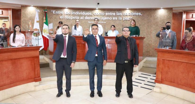 El nuevo auditor superior de estado será Luis Gilberto Gallego Cortez