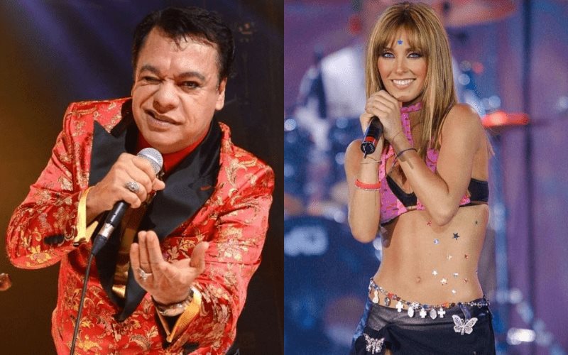 Juan Gabriel regresa a la escena musical en dueto al lado de Anahí