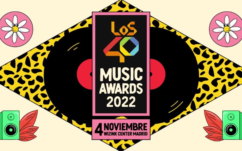 Lo 40 Music Awards llegan a TNT