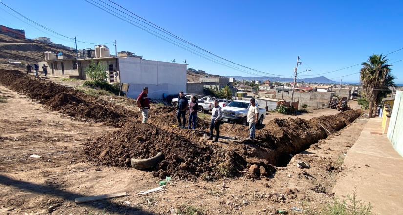 Contarán familias de Valle de las Palmas con suministro de agua en red