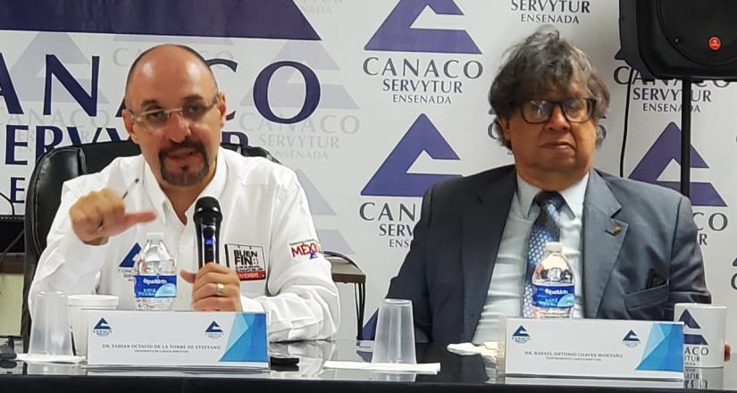 Refrenda Canaco Servytur Ensenada compromiso con la formalidadse