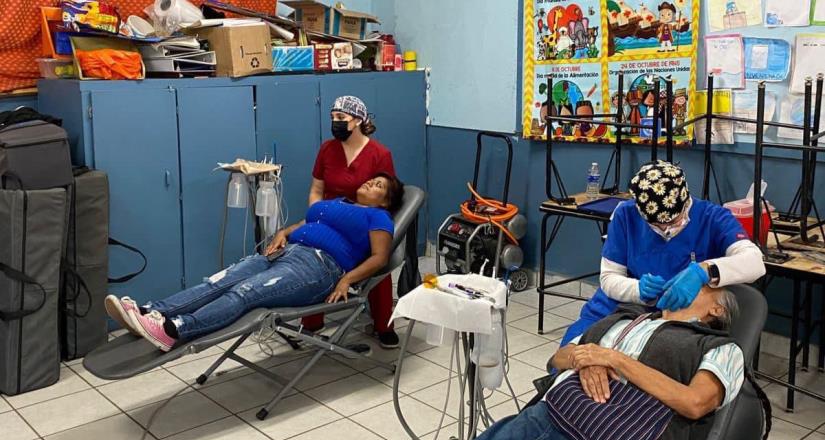 Realiza DIF Brigada Médico-Asistencial mensual en colonia Morelos II