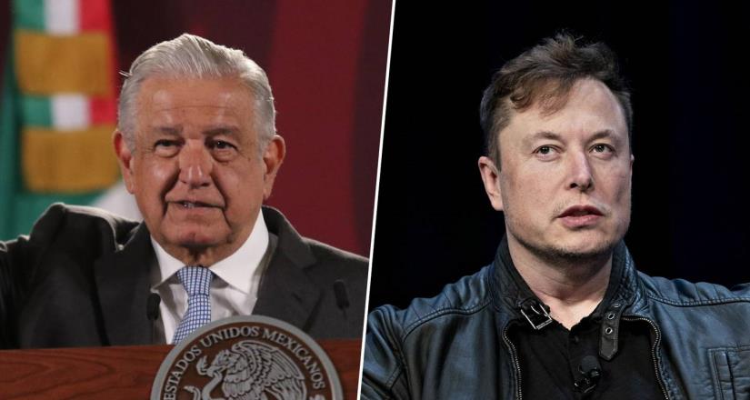 AMLO confía en que Elon Musk libere a Twitter de bots
