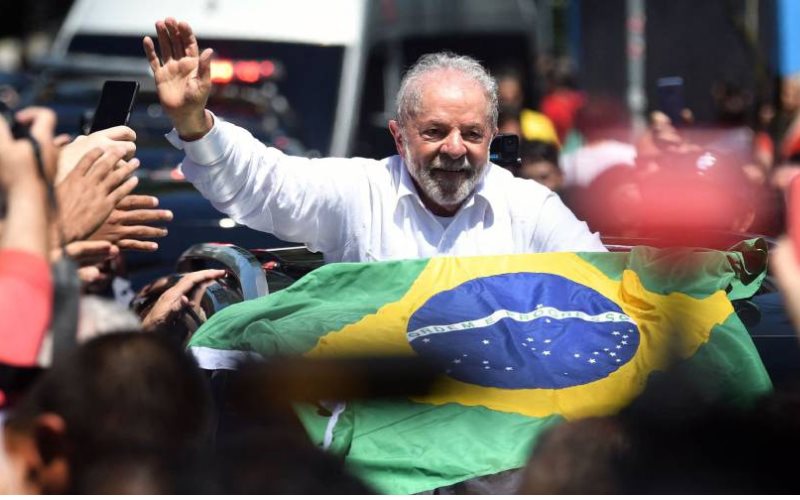 Lula da Silva gana elecciones presidenciales de Brasil