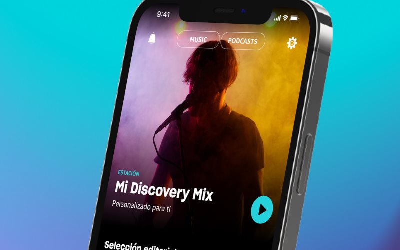 Amazon Music amplía su beneficio Prime, ahora con su catálogo completo de música y los mejores  podcasts sin anuncios