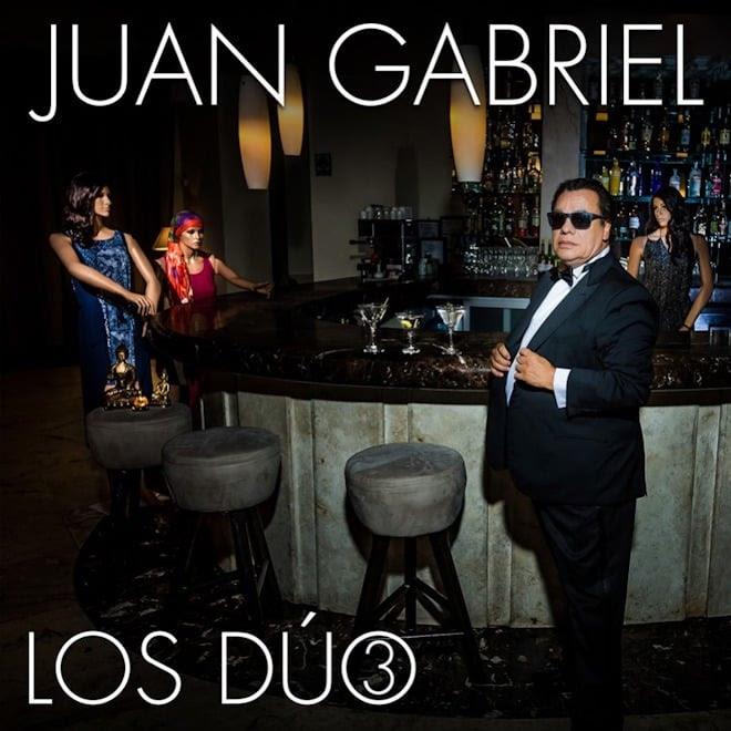 Juan Gabriel lanzará el esperado álbum, ‘los dúo 3’, el 11 de noviembre con una lista de colaboradores llena de estrellas