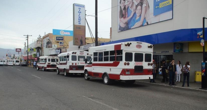 Operará transporte público con normalidad en Ensenada