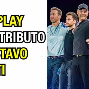 Coldplay hace tributo a Gustavo Cerati