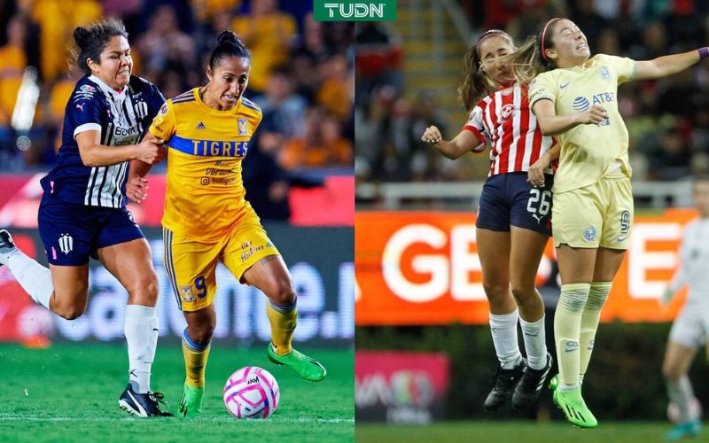 ¡Disfruta los Clásicos en semifinales de la Liga MX Femenil por TUDN!